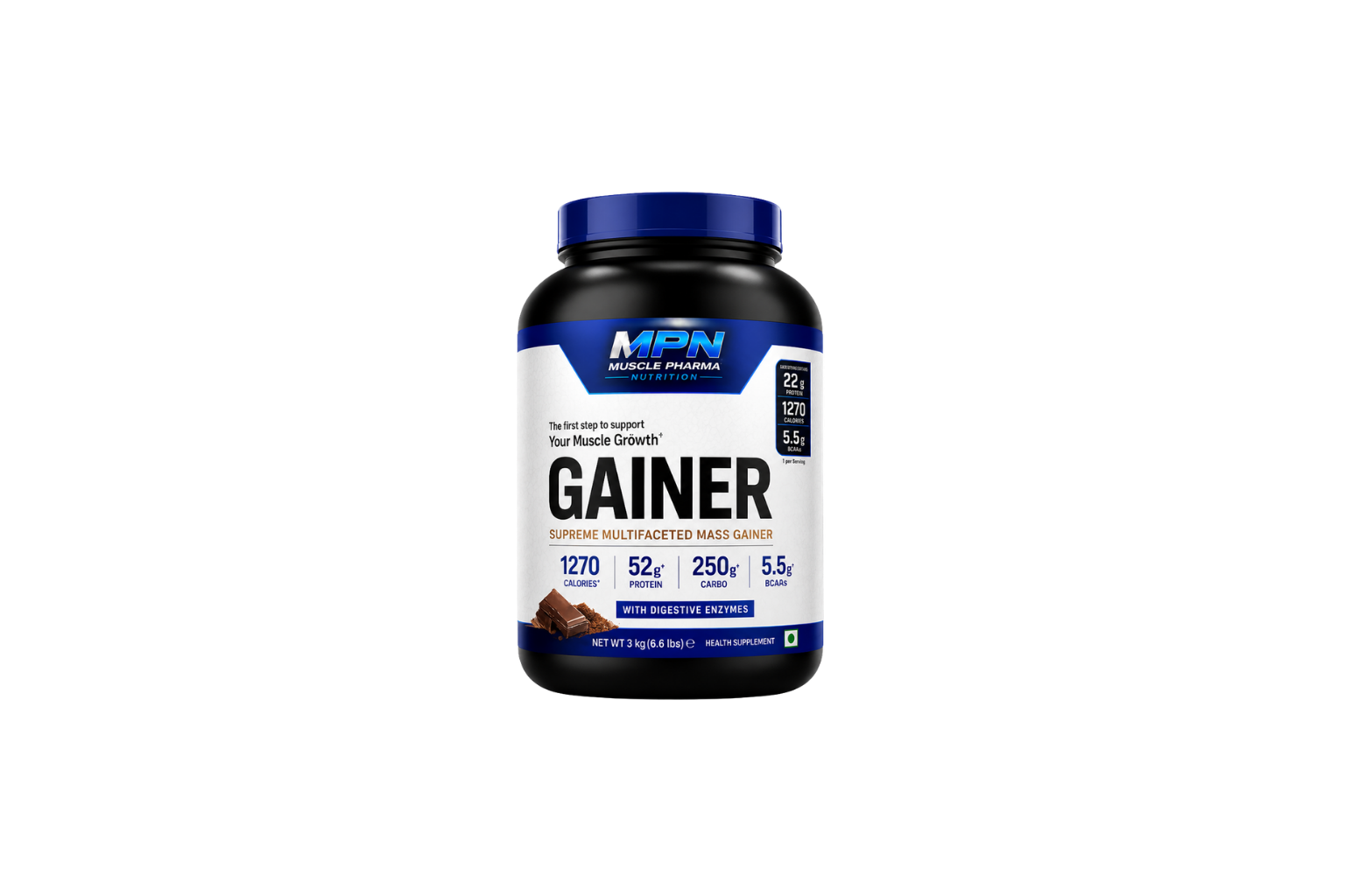Muscle Pharma Branding